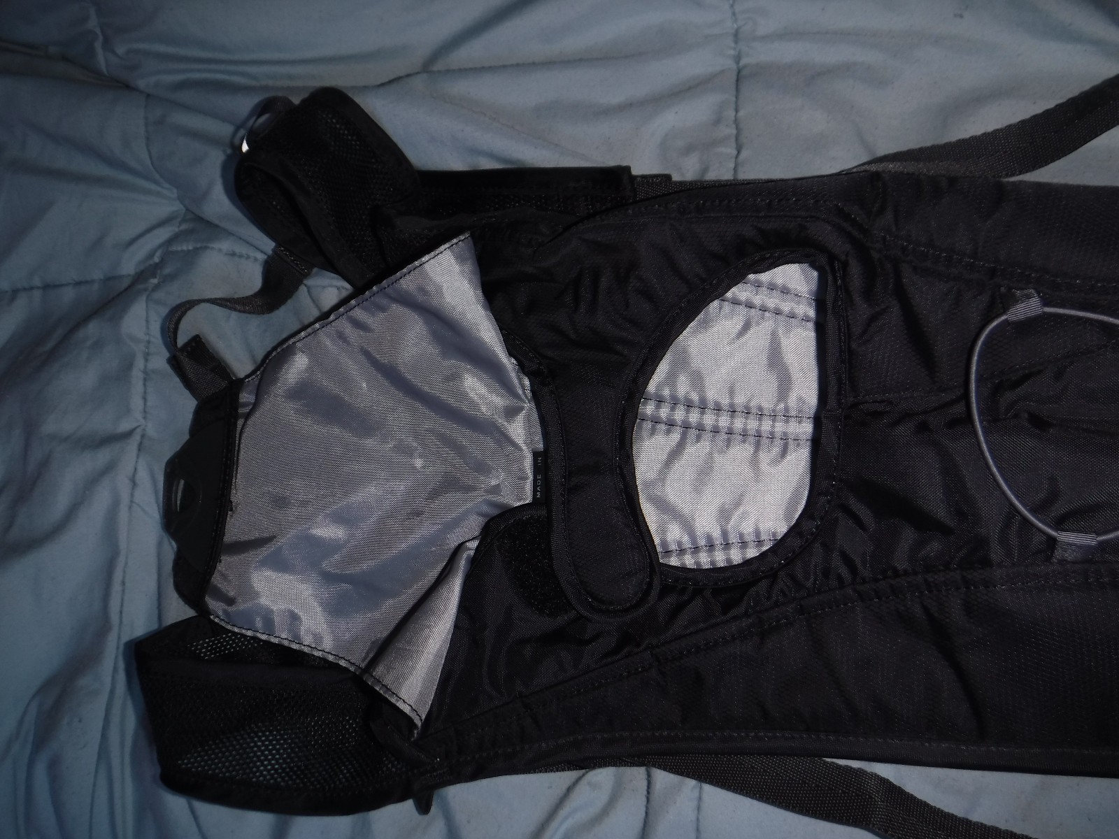 camelbak hydration pack, Classic, black, preowned VG, no bladder