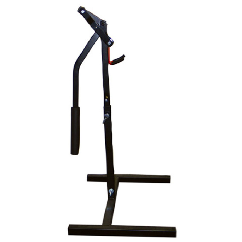 SPI Heavy Duty Snowmobile Lift Stand Lever Adjustable Shop Garage Tool