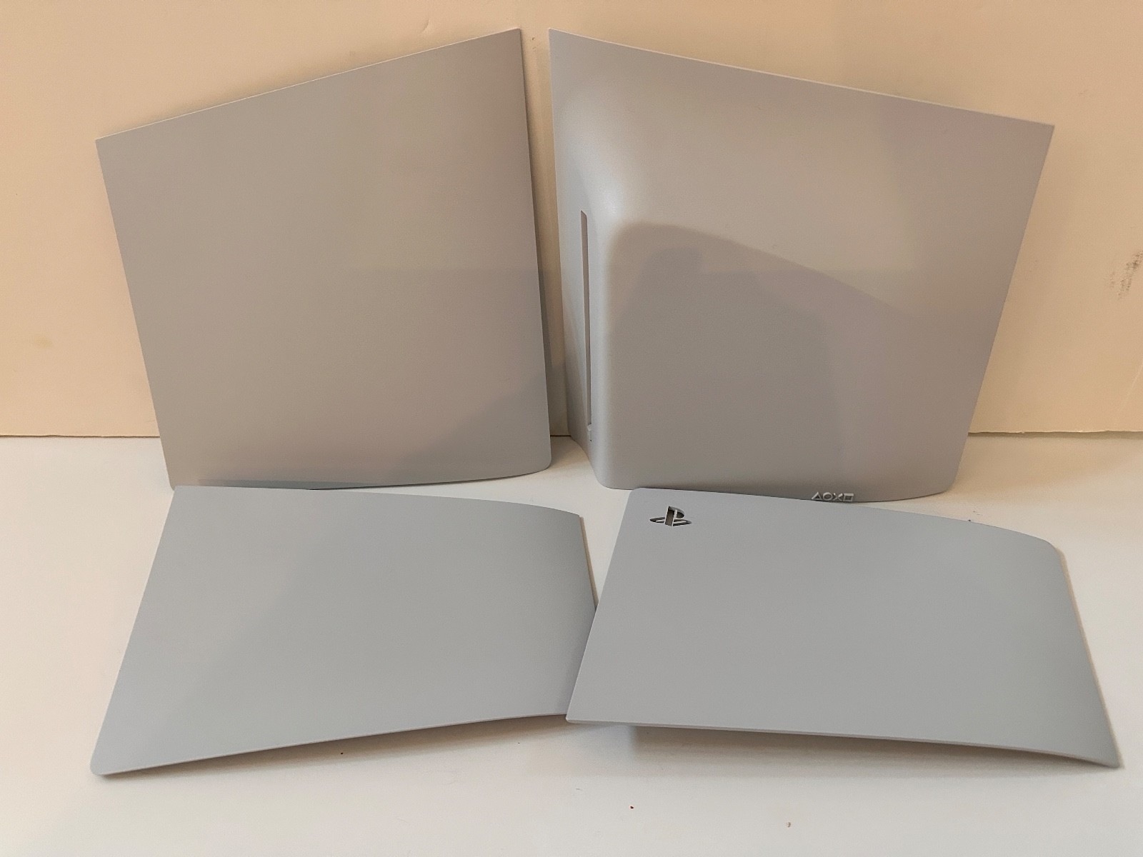 Official Sony PlayStation5 Slim-2115 Disk Drive Console Cover Plates Matte White
