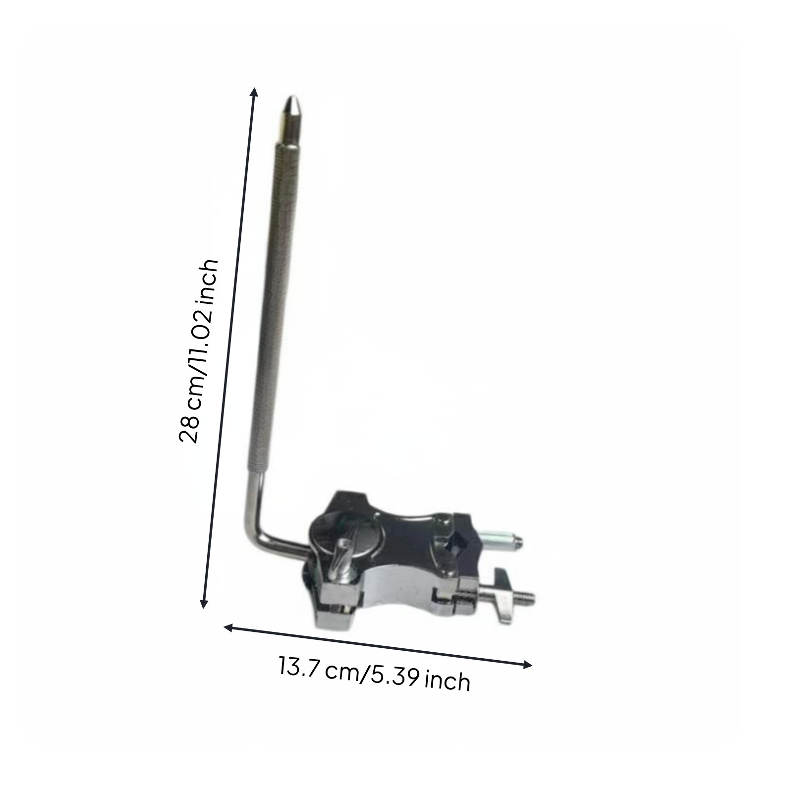 Metal Expansion Clamp Locking Hardware Tool Space-Saving