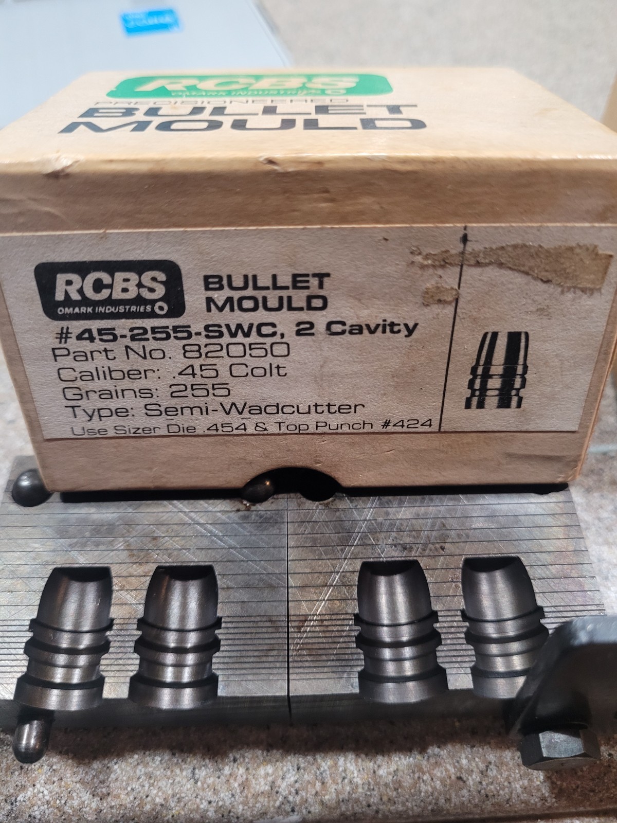 RCBS Bullet Moulds **MULTIPLE AVAILABLE- YOU PICK**