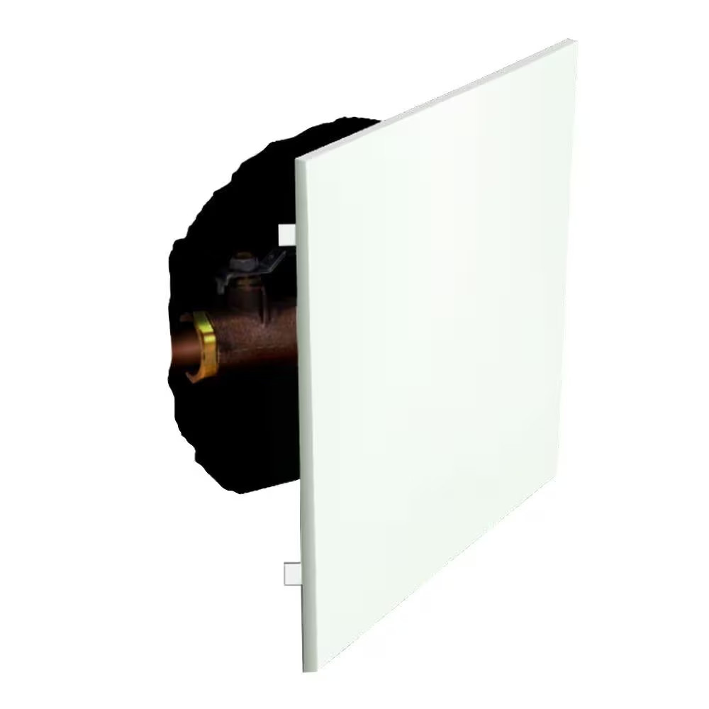 14 In. X 14 In. Adjustable Spring Loaded Plastic Access Panel