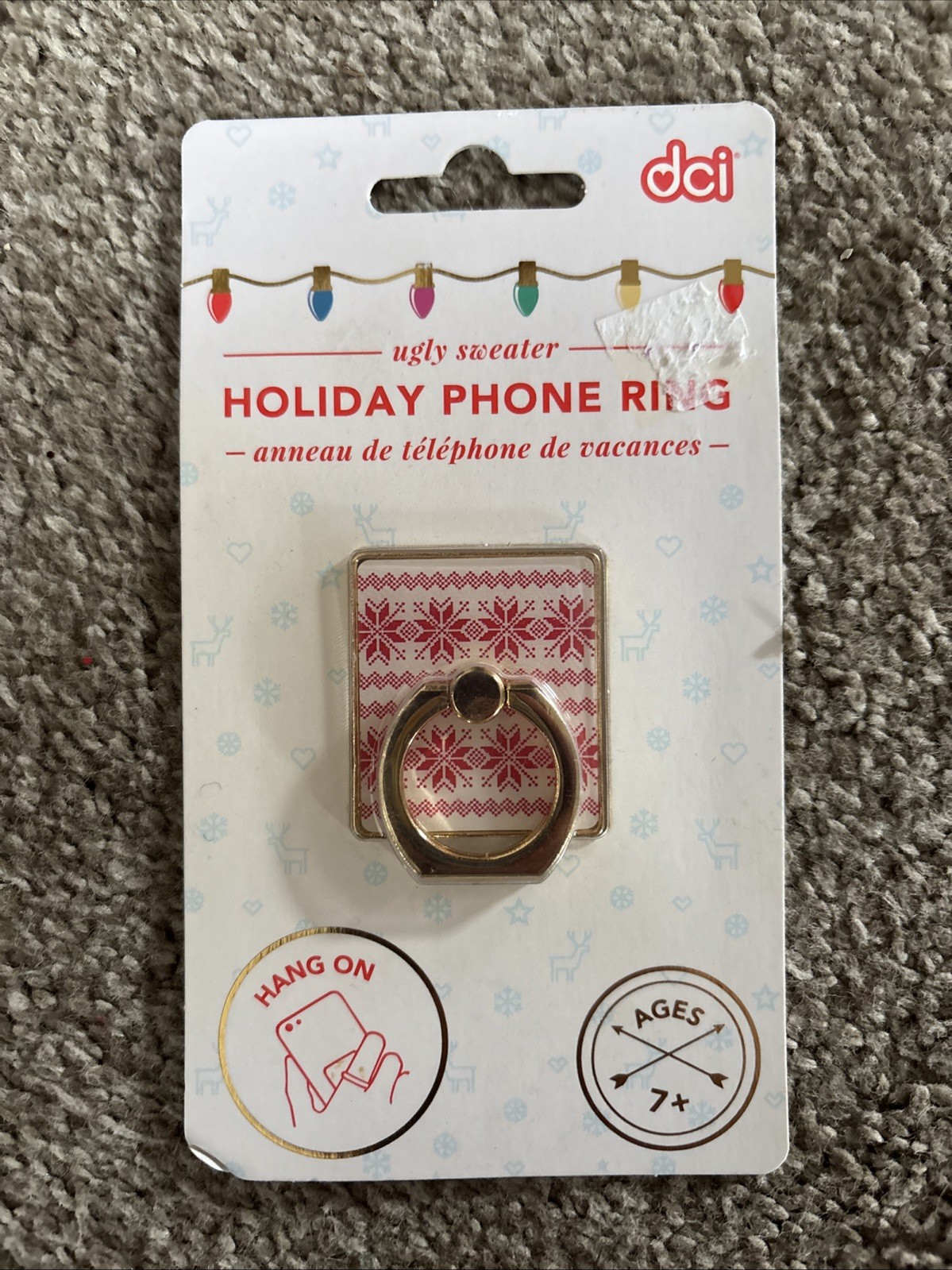 Ugly Sweater Christmas Phone Ring