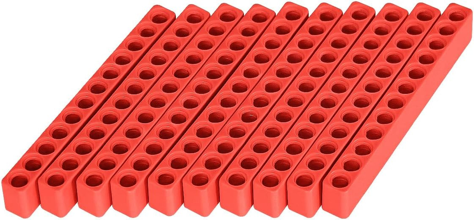 10 Pcs 12 Holes Hex Bit Holder Organizer Screwdriver Bit Holder 1/4 Inch Bit Sto