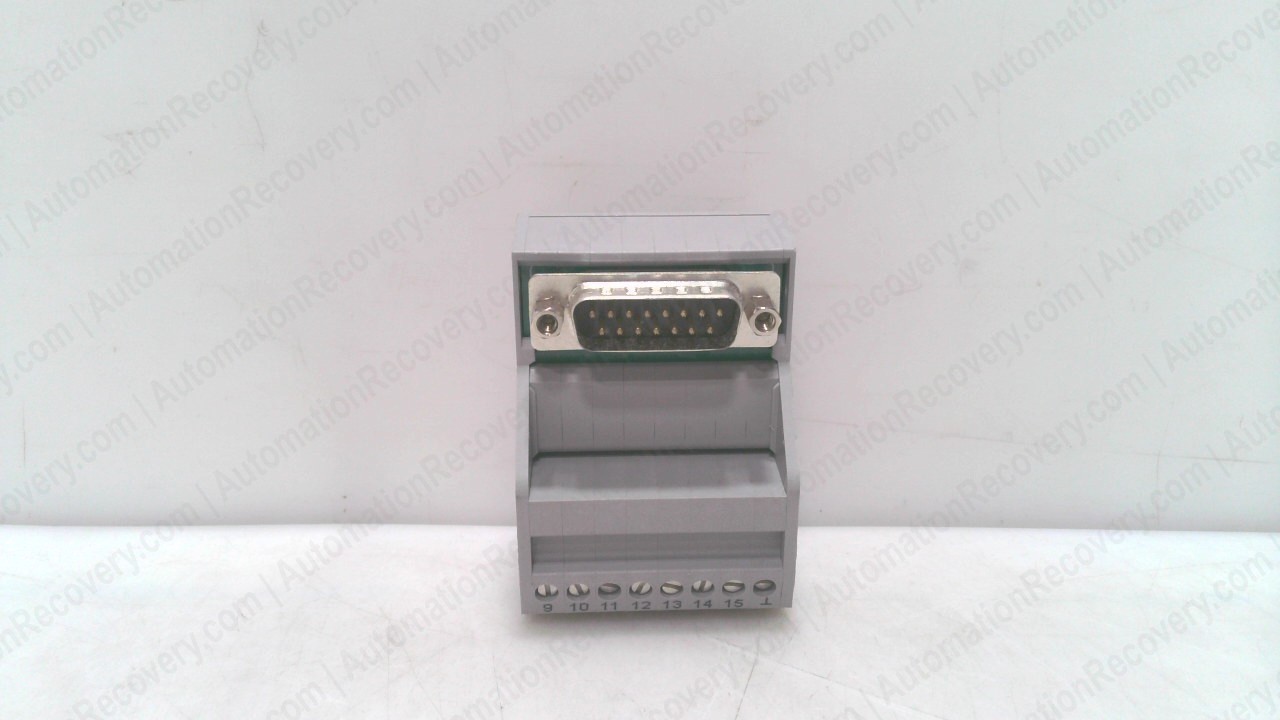PHOENIX CONTACT VIP-2/SC/D15SUB/M INTERFACE MODULE, 2315120, NEW* #352647