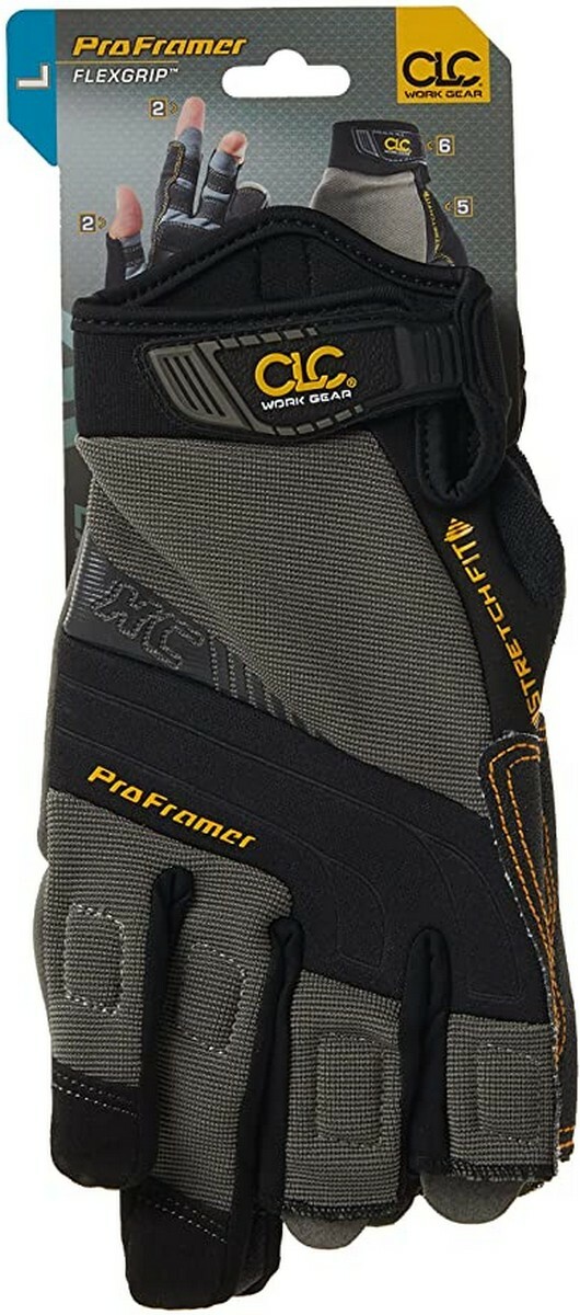 CLC Custom Leathercraft 140L Pro Framer Glove, Large