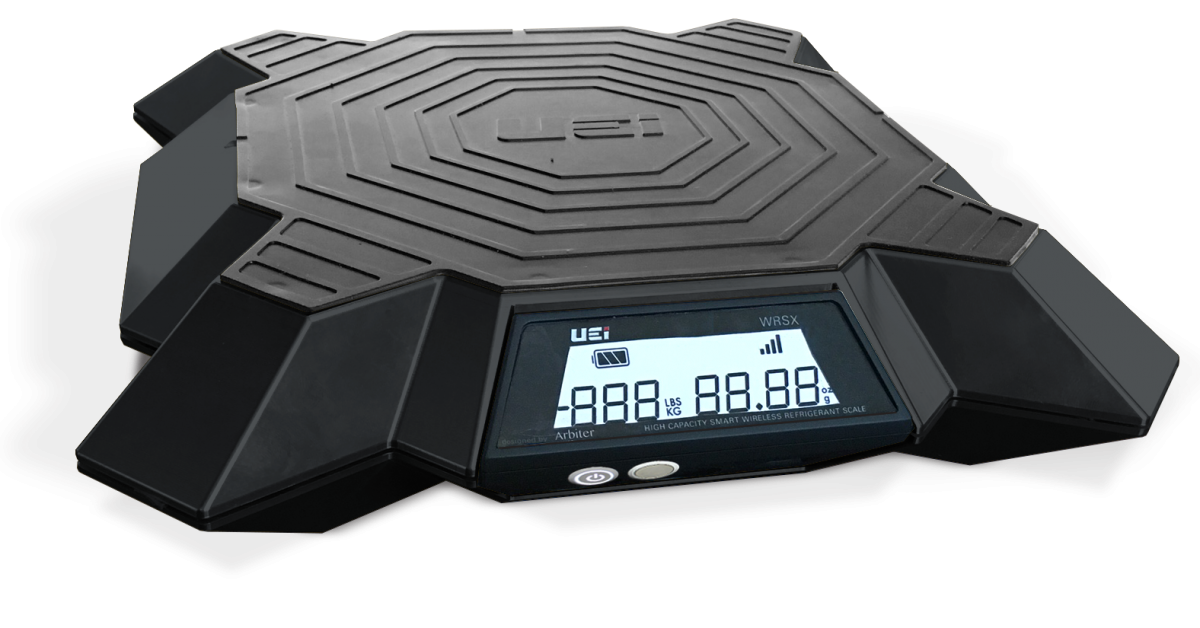 UEi WRSX Smart Wireless High Capacity Refrigerant Scale 330LB