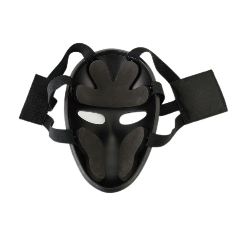 Face Guard Mask Stab-Proof 3A Bulletproof Tactical Aramid Level Ballistic Full