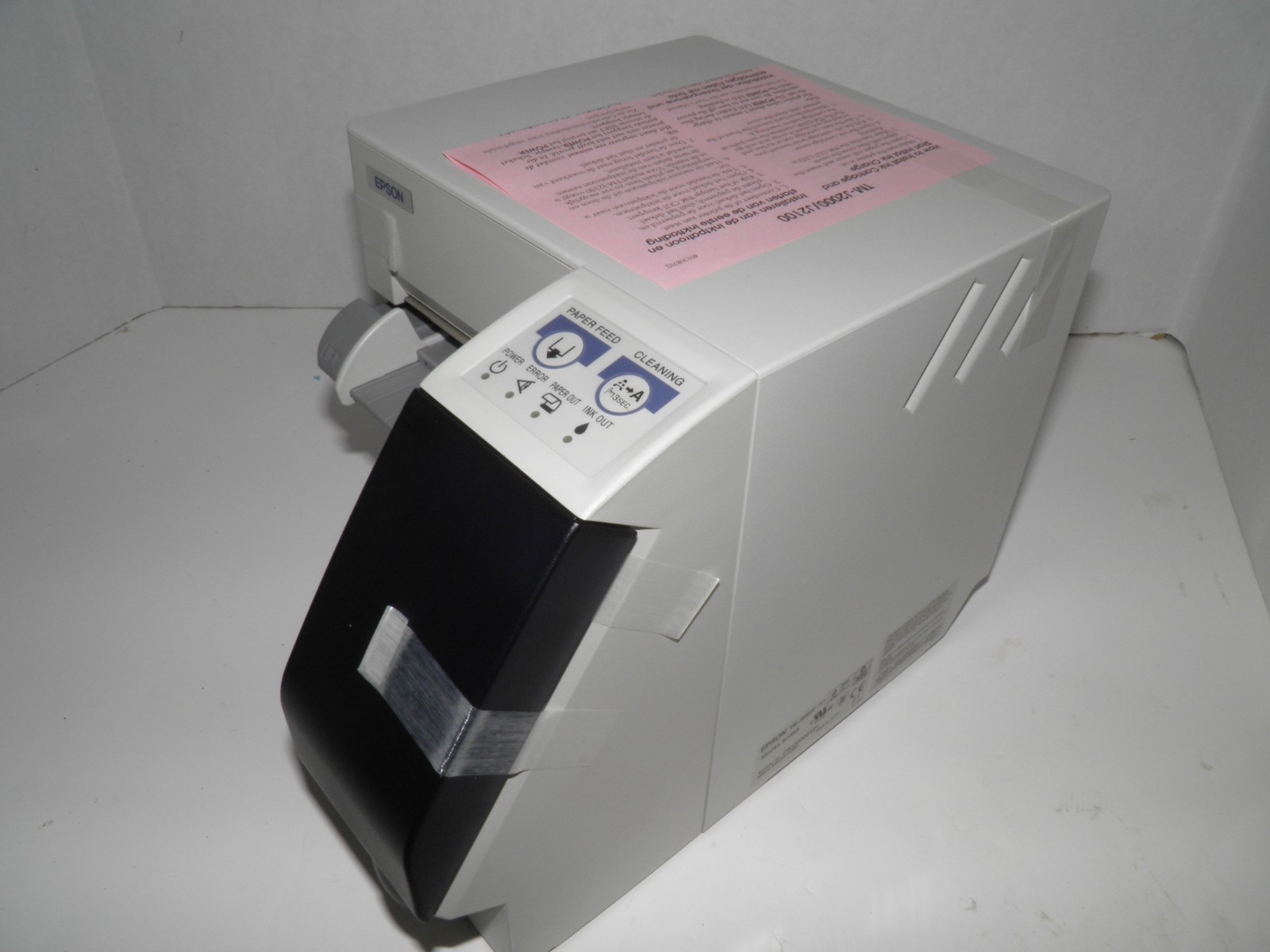 NEW Epson TM-J2000 (C323011) Inkjet 17 lps POS Receipt Printer parallel M158A