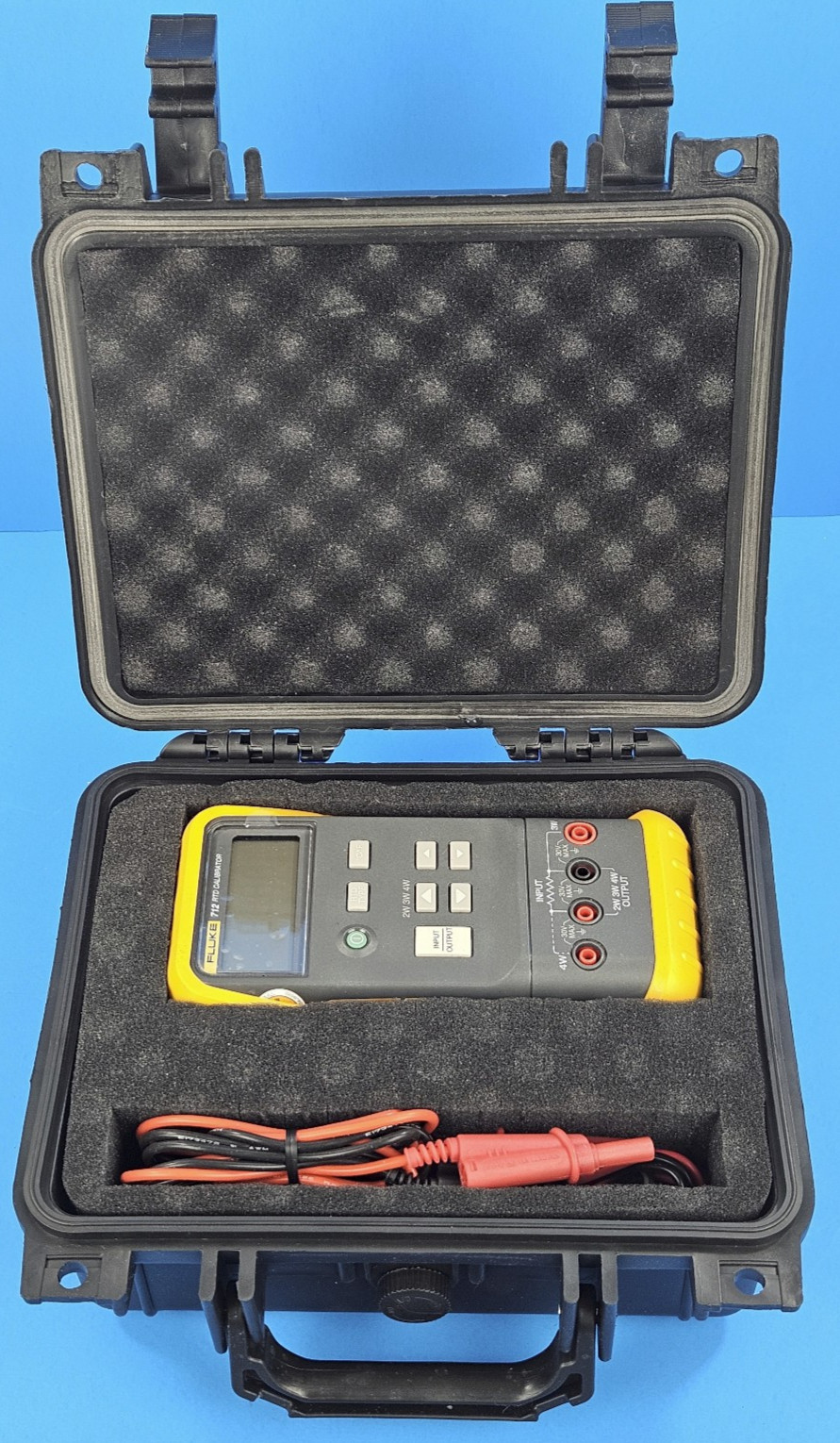 Fluke 712 RTD Termperature Calibrator Meter