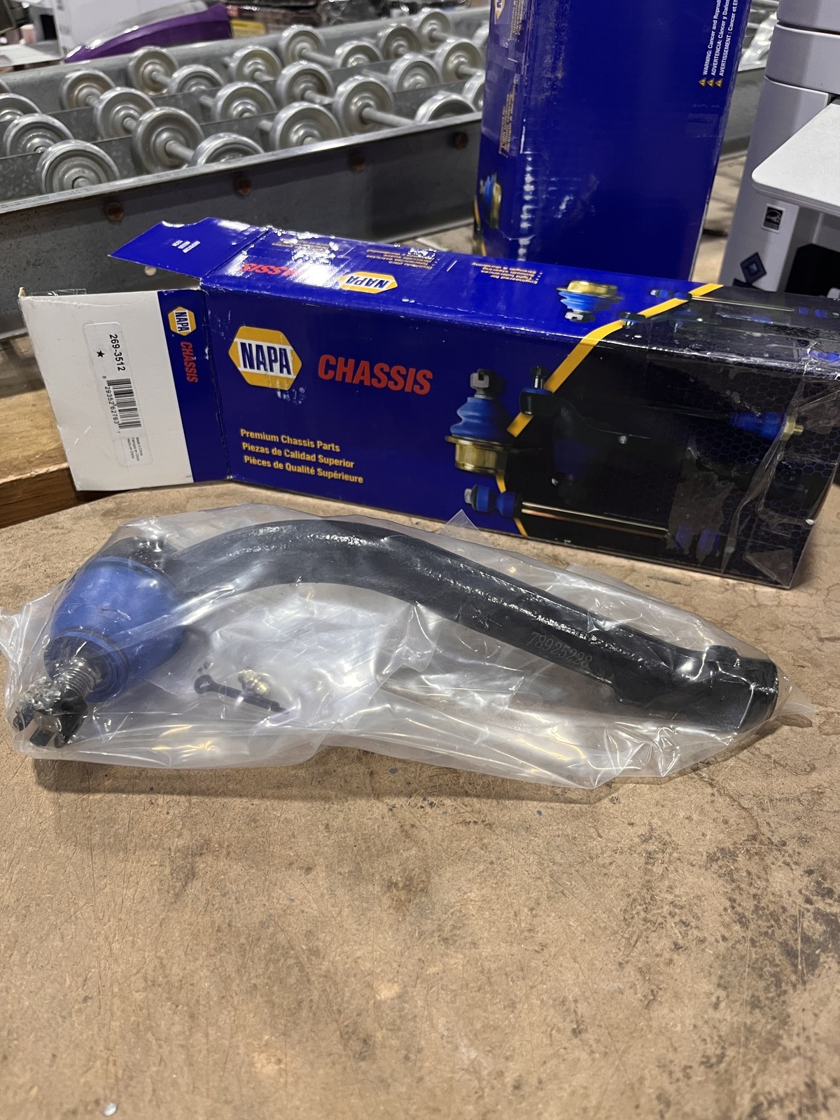 NAPA Premium Outer Tie Rod End 269-3512 - NEW