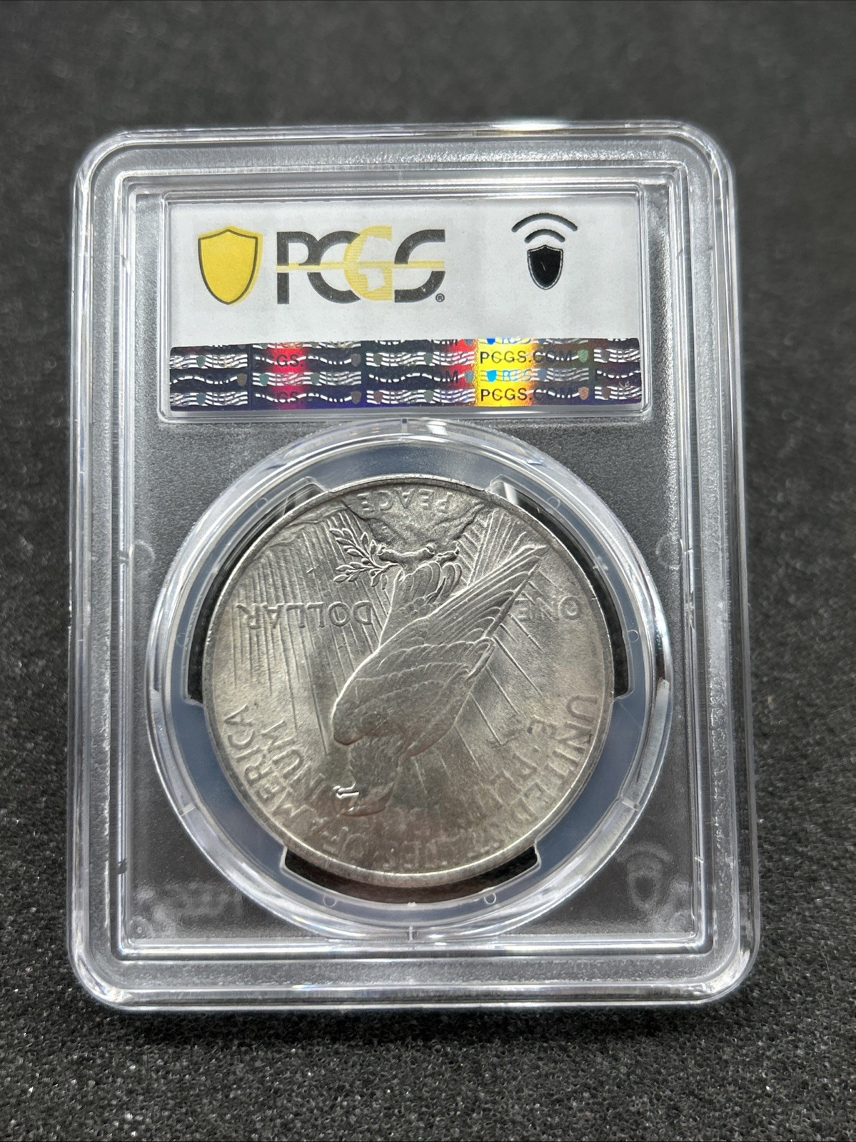1923 Peace Dollar PCGS MS64
