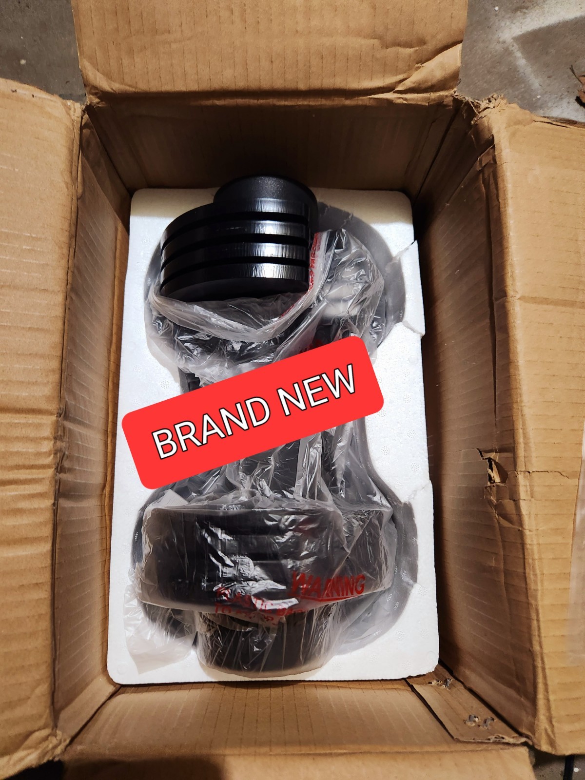 BNIB Ativafit 27.5 Glidetech Adjustable Single Dumbbell