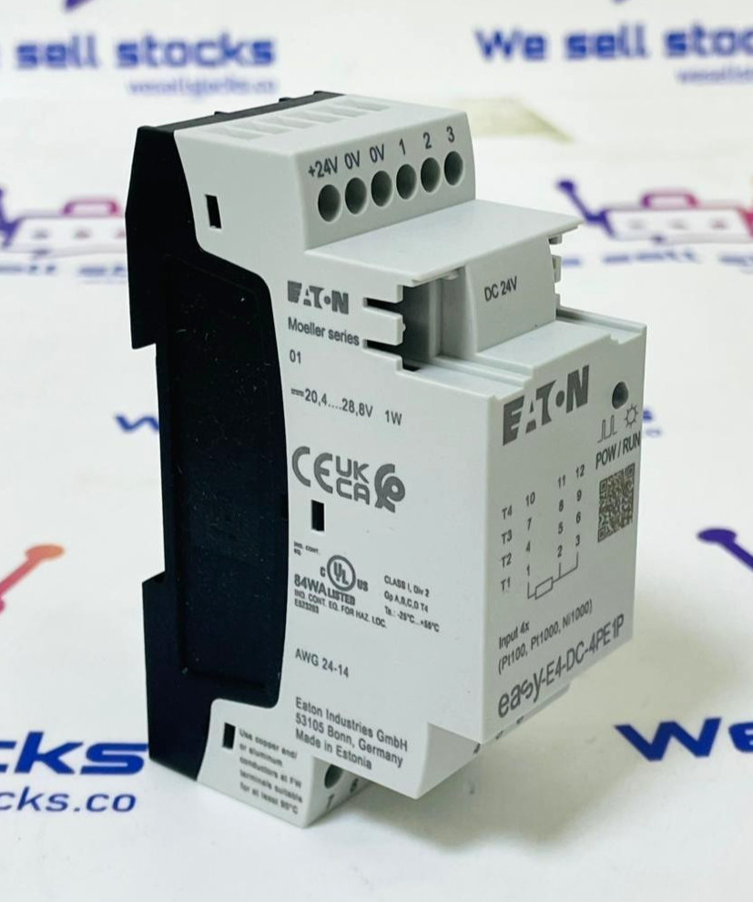 EATON EASY-E4-DC-4PE1P Control Relay Expansion Module