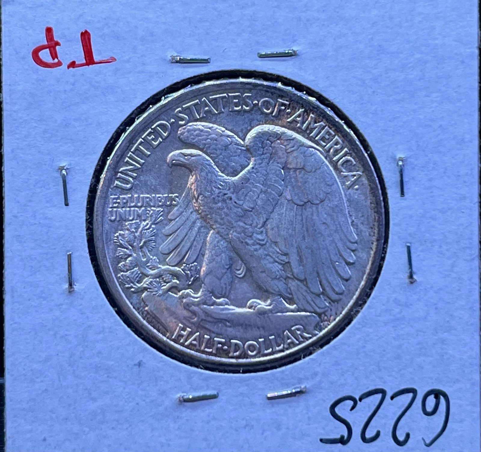 1943 Walking Liberty Half Dollar Uncirculated Plus Condition