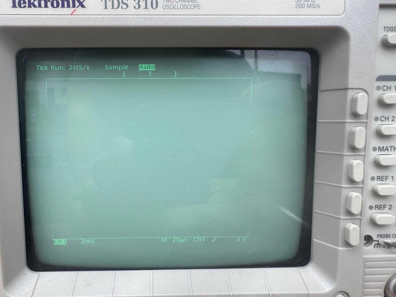 Tektronix TDS 310 Two Channel Oscilloscope