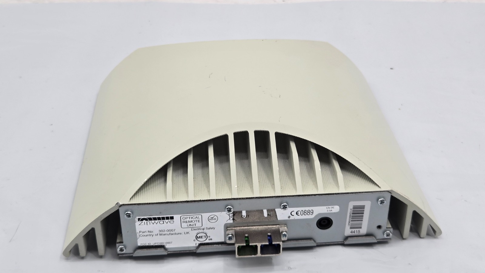 New Open Box ZINWAVE 302-0007 Optical Remote Unit.