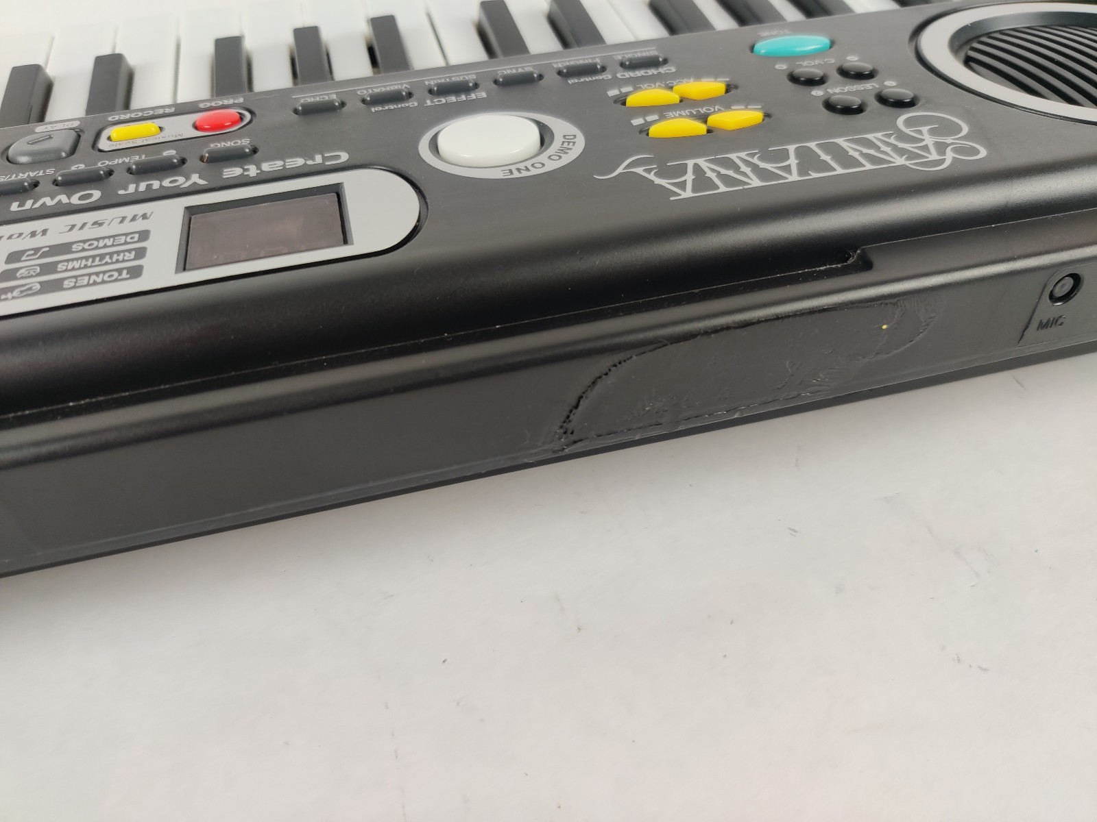 Carlos Santana KEY49-ST 49 Key Electronic Keyboard
