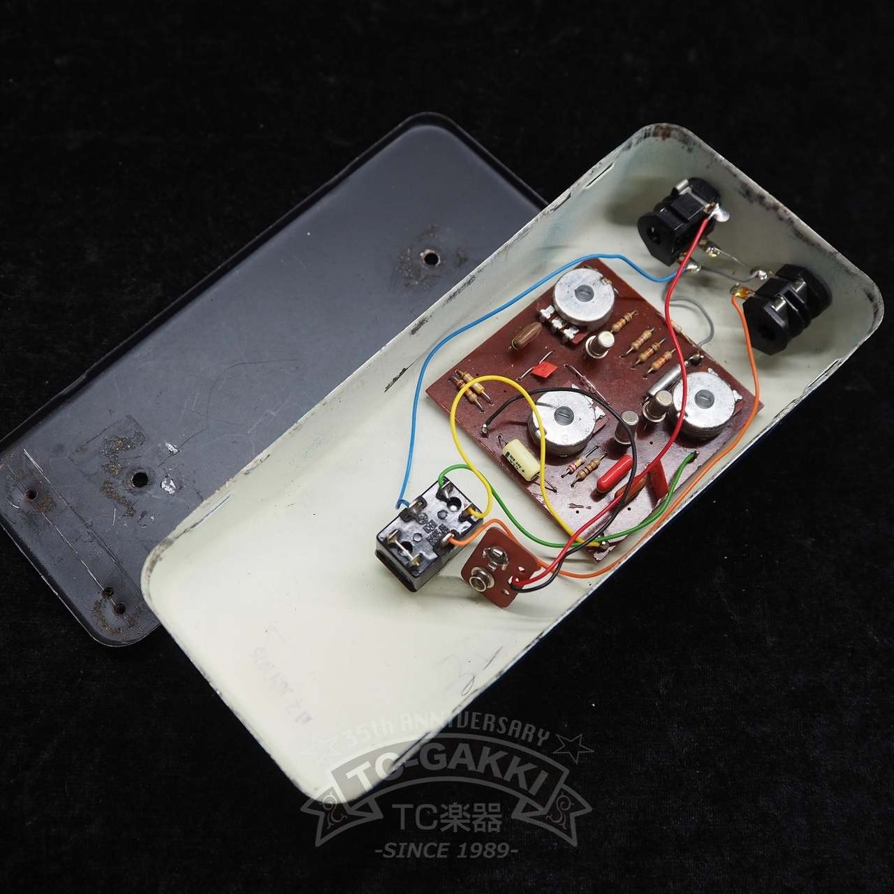 Carlsbro Fuzz Guitar Effects Pedal Tone Bender MK3 OEM Used
