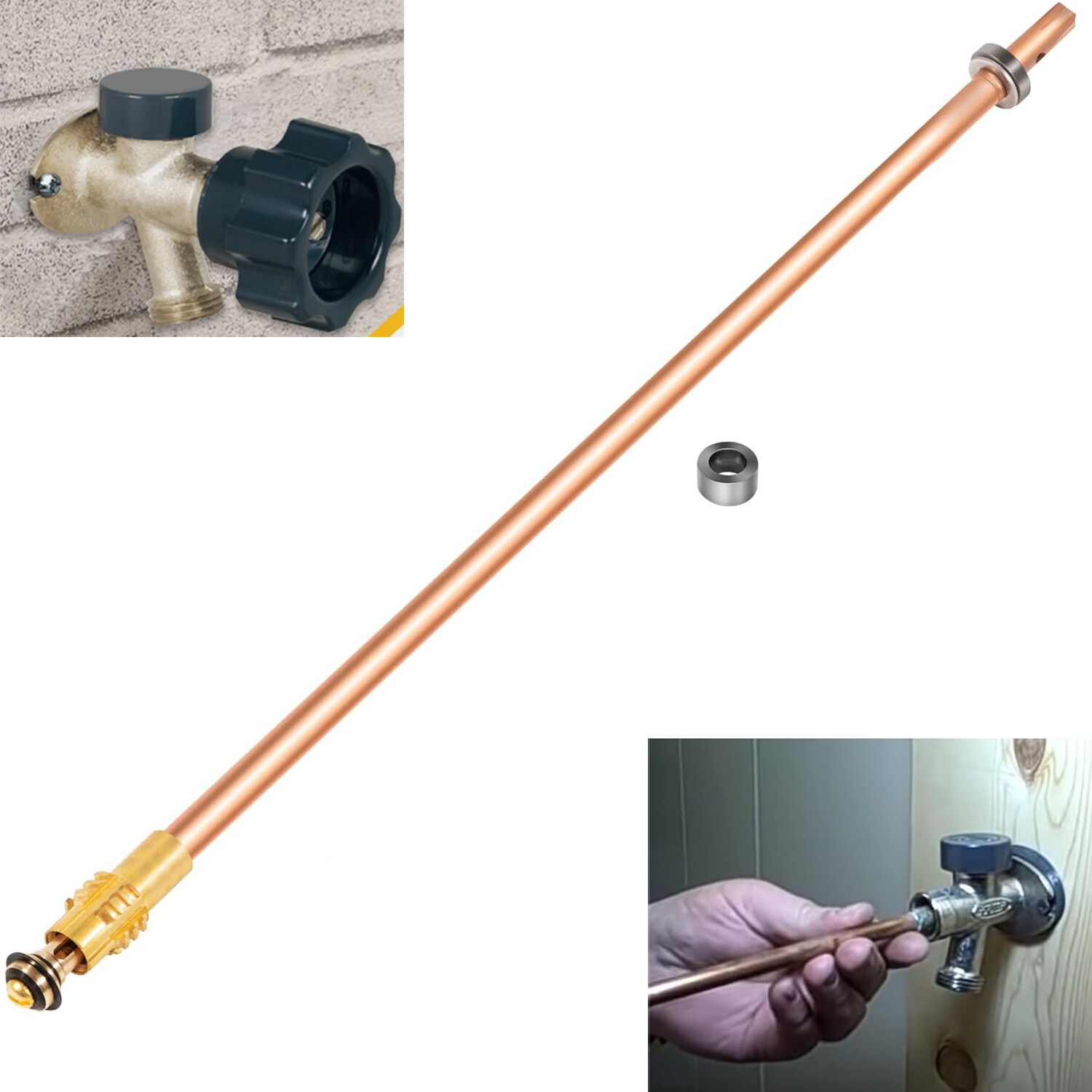 for 123-0095 500 Series Mansfield Style Stem Assembly 12in Sillcock ASFP