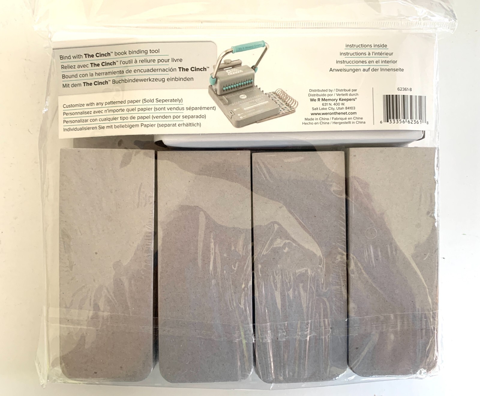 We R Memory Keepers PERPETUAL CALENDAR CINCH KIT