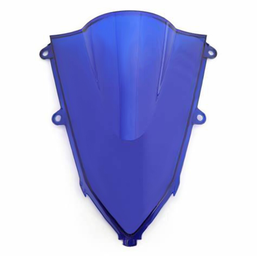 Blue Front Windshield for Honda CBR650R 2019 2020 19 20 ABS Plastic Windscreen