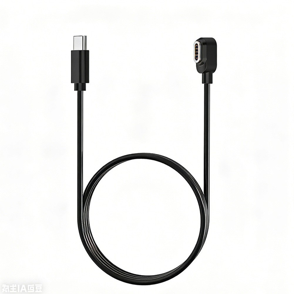 Magnetic Charging Cable Compatible with For Rokid AI Smart Glasses 1 Meter