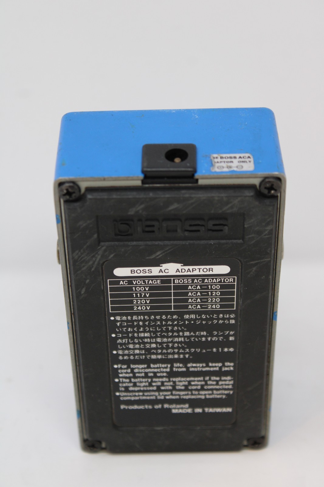 Boss CS-3 Compression Sustainer Guitar Effects Pedal Unit Only