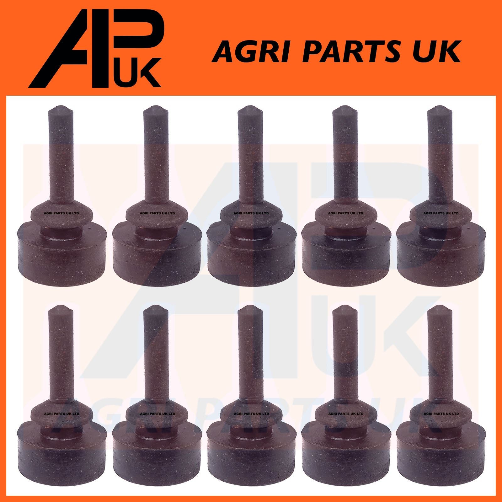 10 x Universal Metal Panel Hole Small Rubber Pad Grommets Bung Bump Stop Buffers