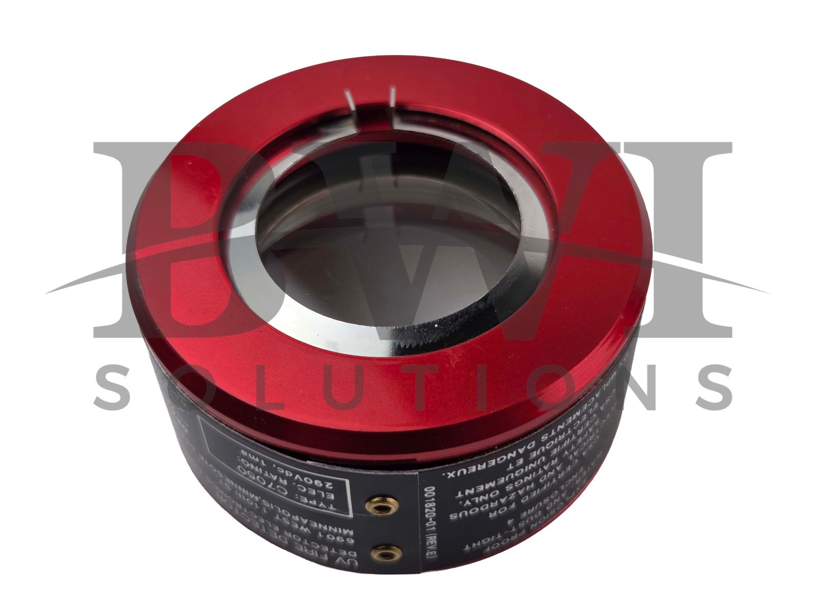 NEW Det-Tronics C7050 UV Fire Detector Enclosure 1/2 - 14 NPT Explosion Proof
