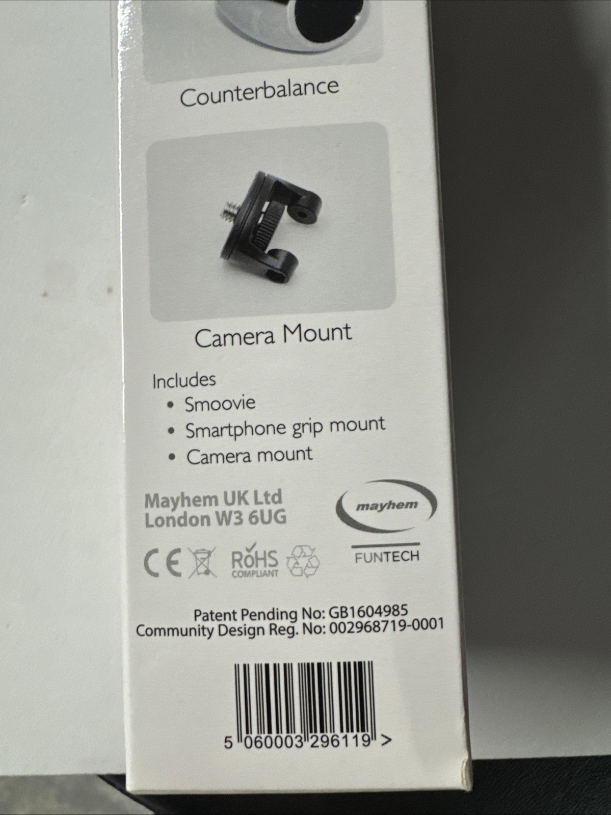 Smoovie Plus Pocket Video Stabiliser