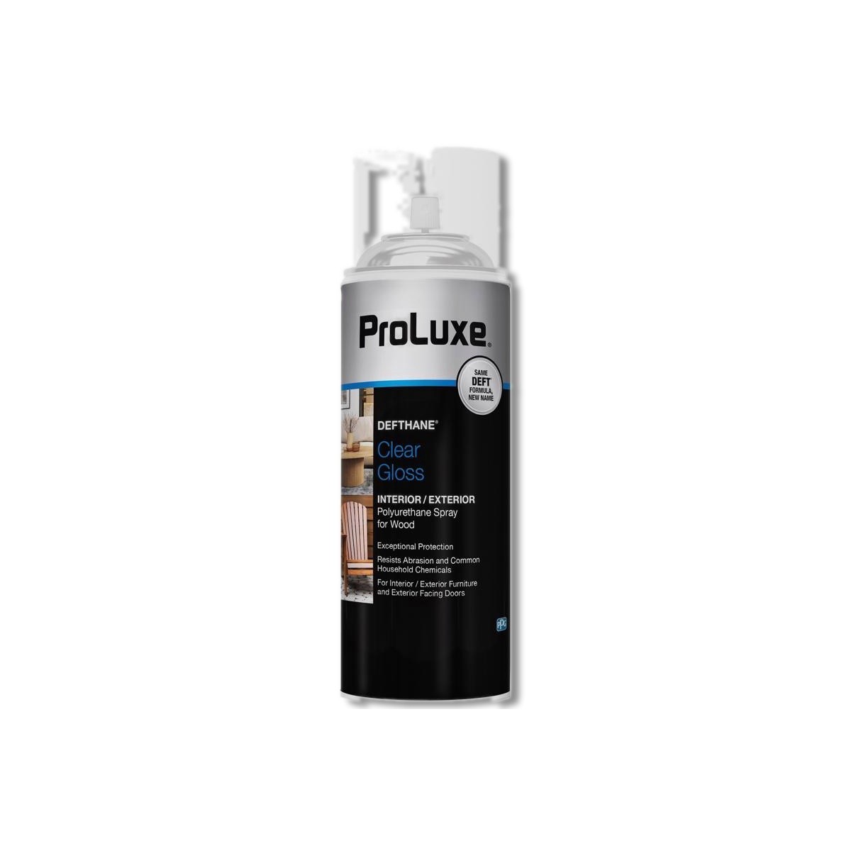 Deft Gloss Clear Oil-Based Polyurethane Spray 11.5 oz DFT020S/54/ 6 PK