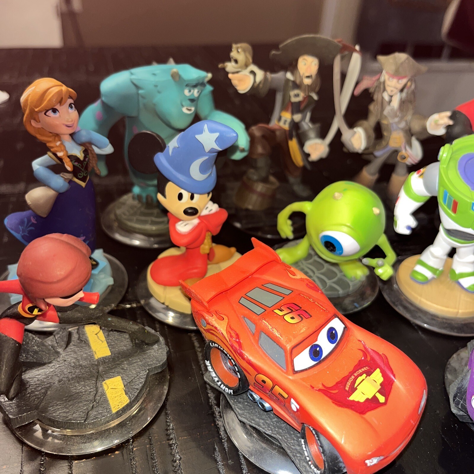 Disney Infinity Lot Of 12