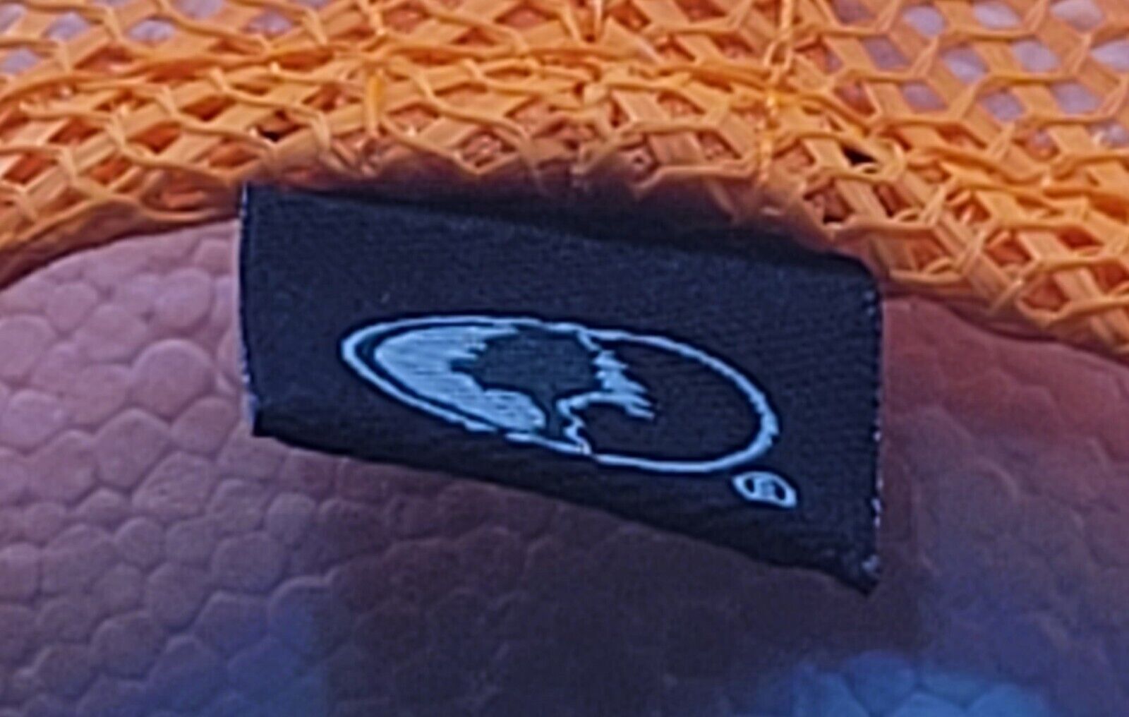 Camouflage Orange Mossy Oak Trucker Hat Cap KLC.Ink Hunting Fishing Tattoo Camo