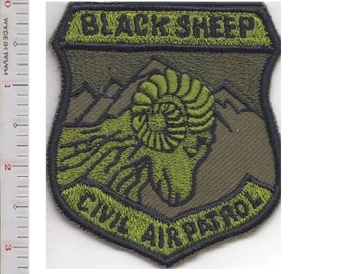 US Civil Air Patrol CAP Colorado Black Sheep 162nd Comp Squadron  NO TARIFF