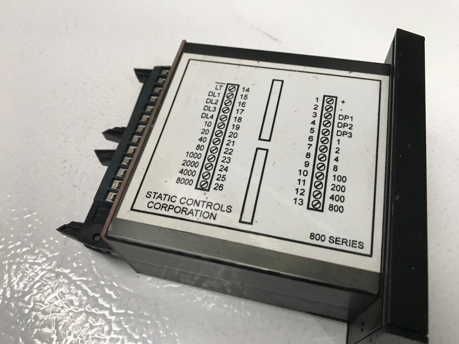 STATIC CONTROLS 800-5-4-SM DISPLAY MODULE