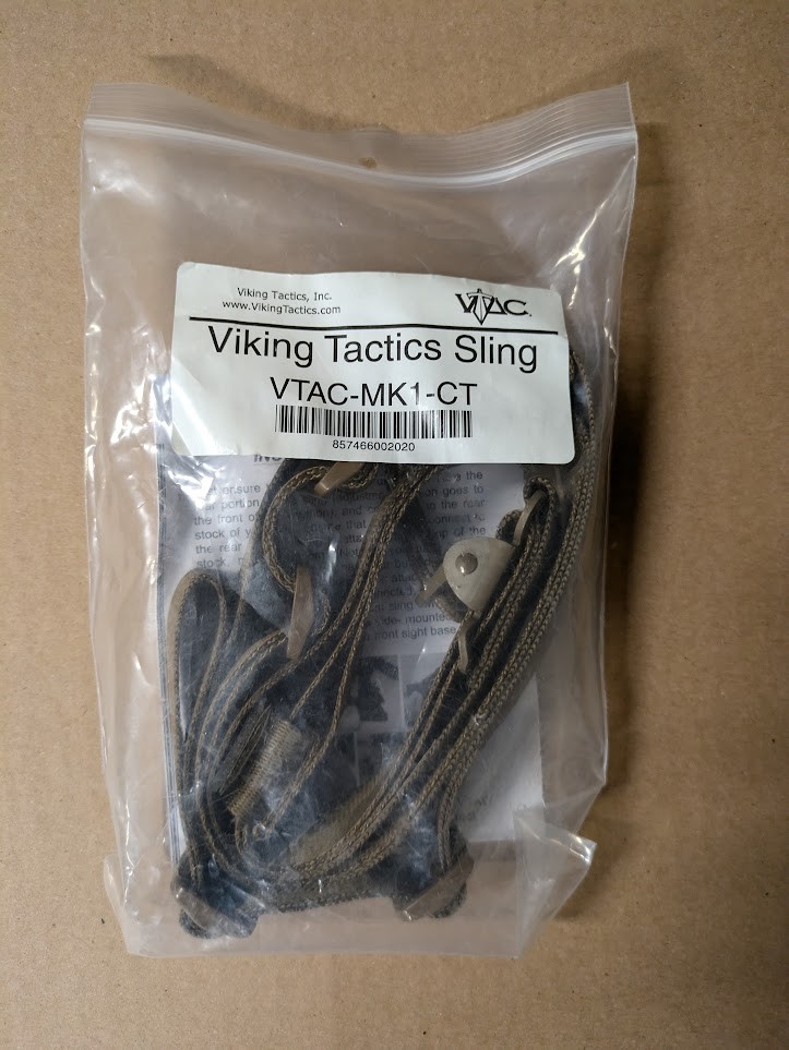 Viking Tactics Original VTAC Multi-Point Adjustable Sling, Coyote Tan