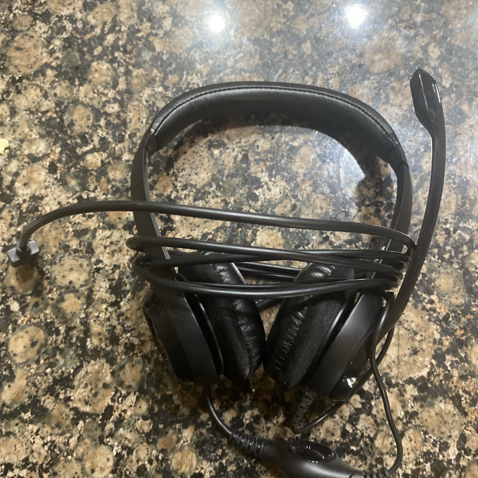 Logitech Business Class Headset W/ Hands Free Mic Connect