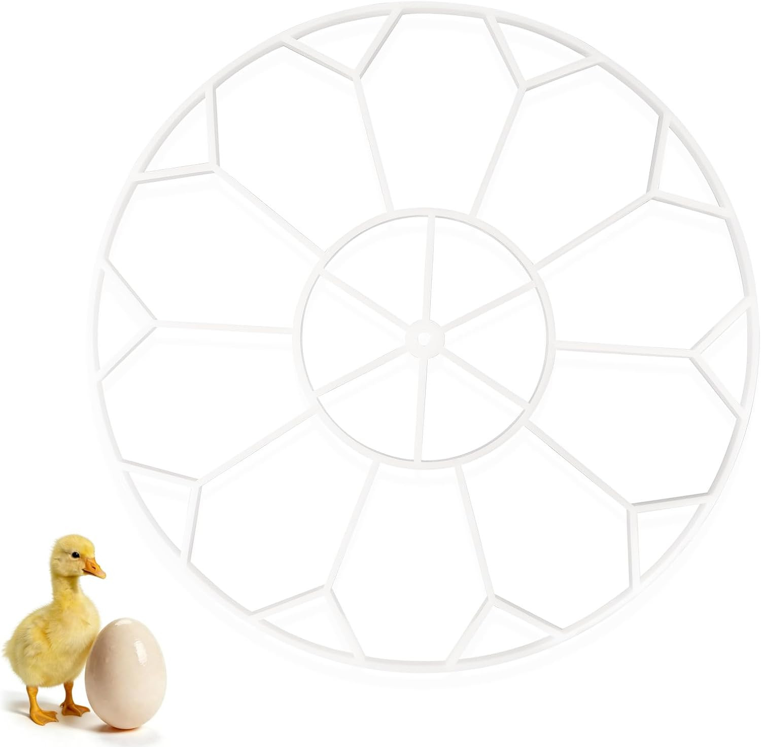 JGT360 Jumbo Goose Egg Incubator Tray for Nurture Right 360 Incubator | 10 Egg C