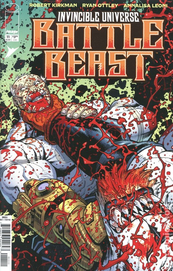 Invincible Universe Battle Beast #11A 2026 Stock Image