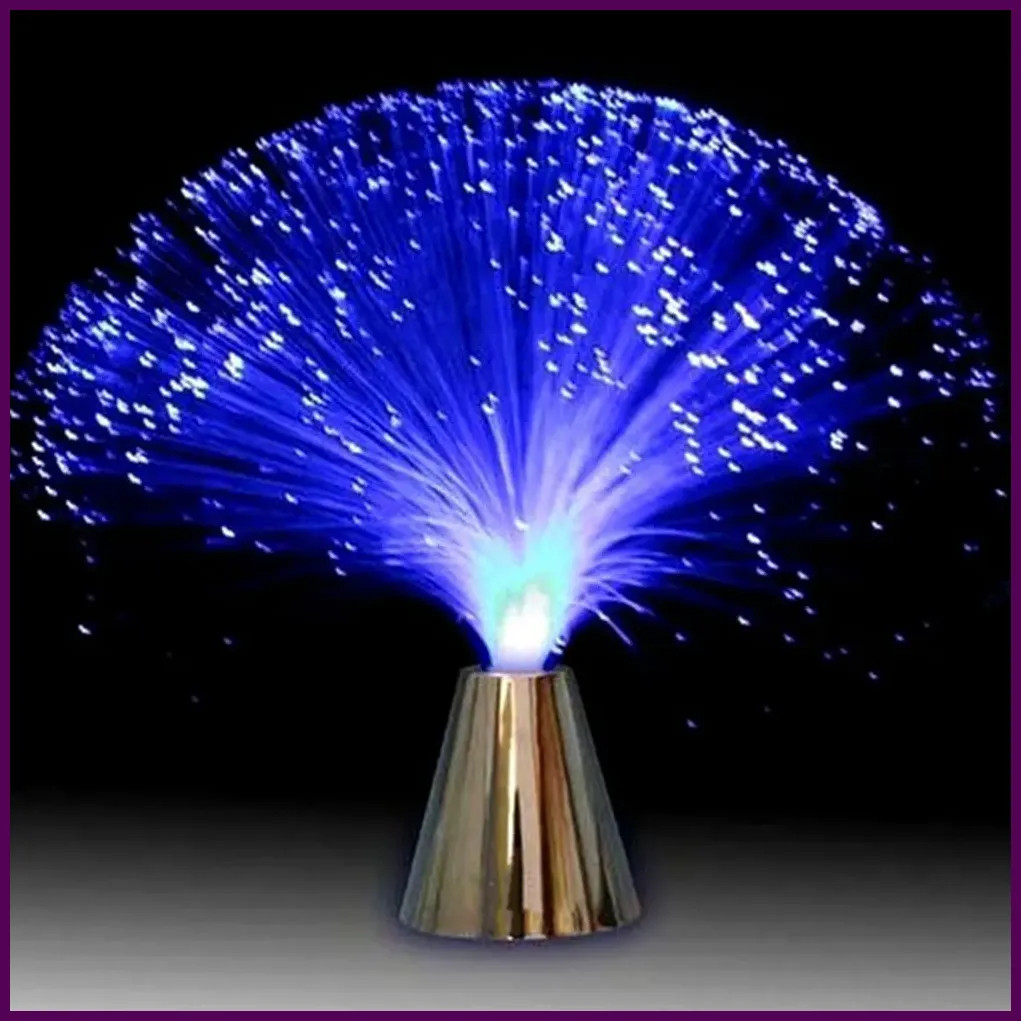 LED Fiber Optic Lamp Multicolor Star Sky Light For Holiday Wedding