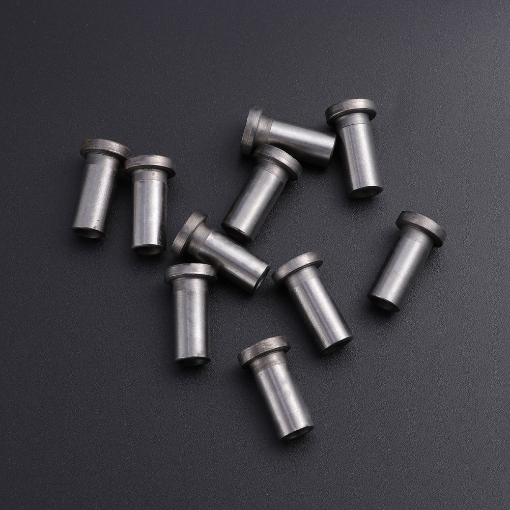 Steel Drill Sleeve 10pcs Bushing Axle Sleeve for Accurate Drill Positioning