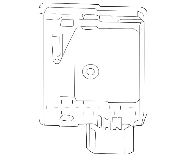 Genuine Honda Blind Spot Radar 8S411-T56-A01
