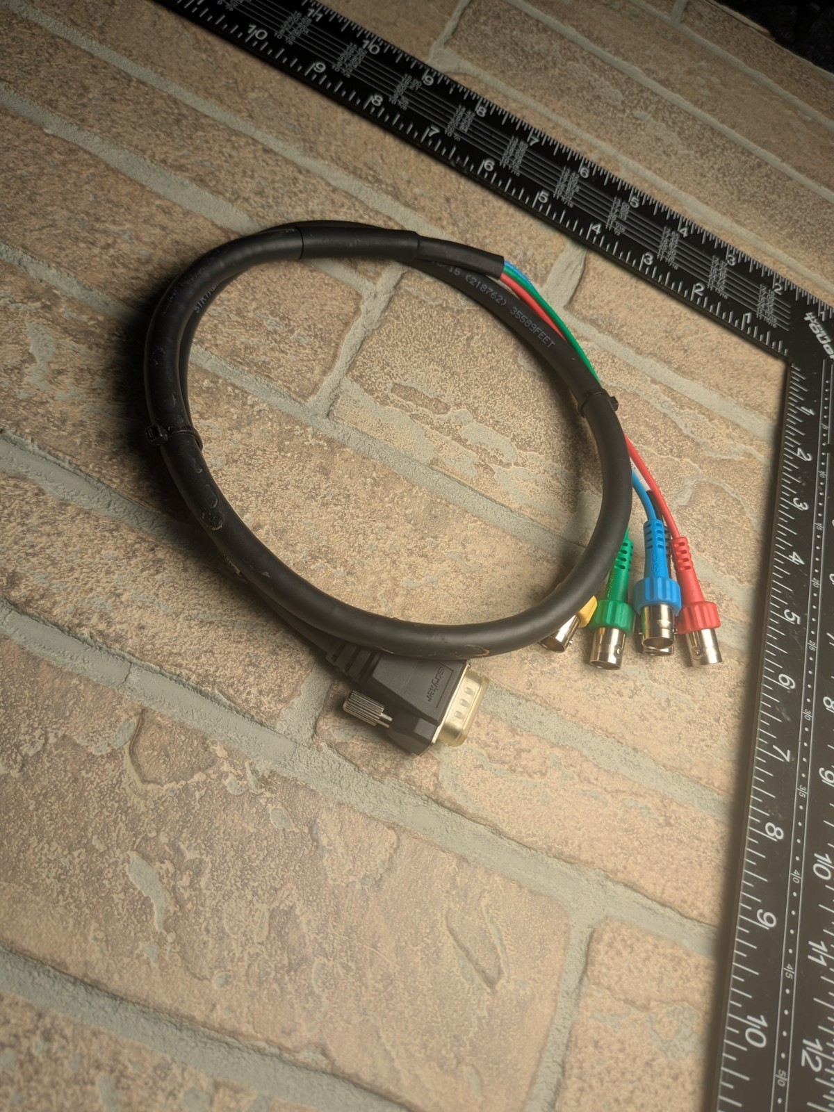 Sinbon 4818 model VGA to BNC breakout cable