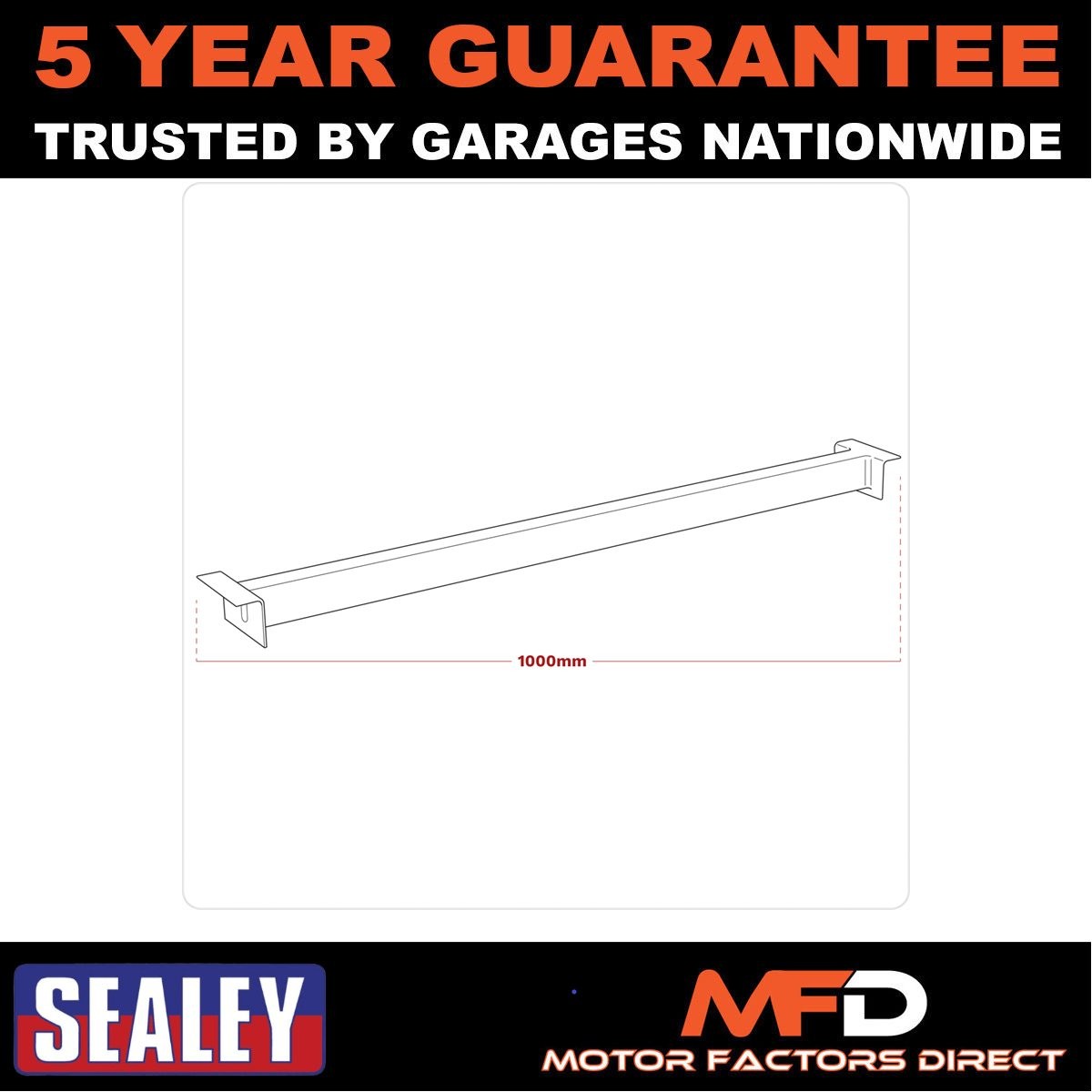 Sealey Shelving Panel Support 1000mm APR/CPS1002