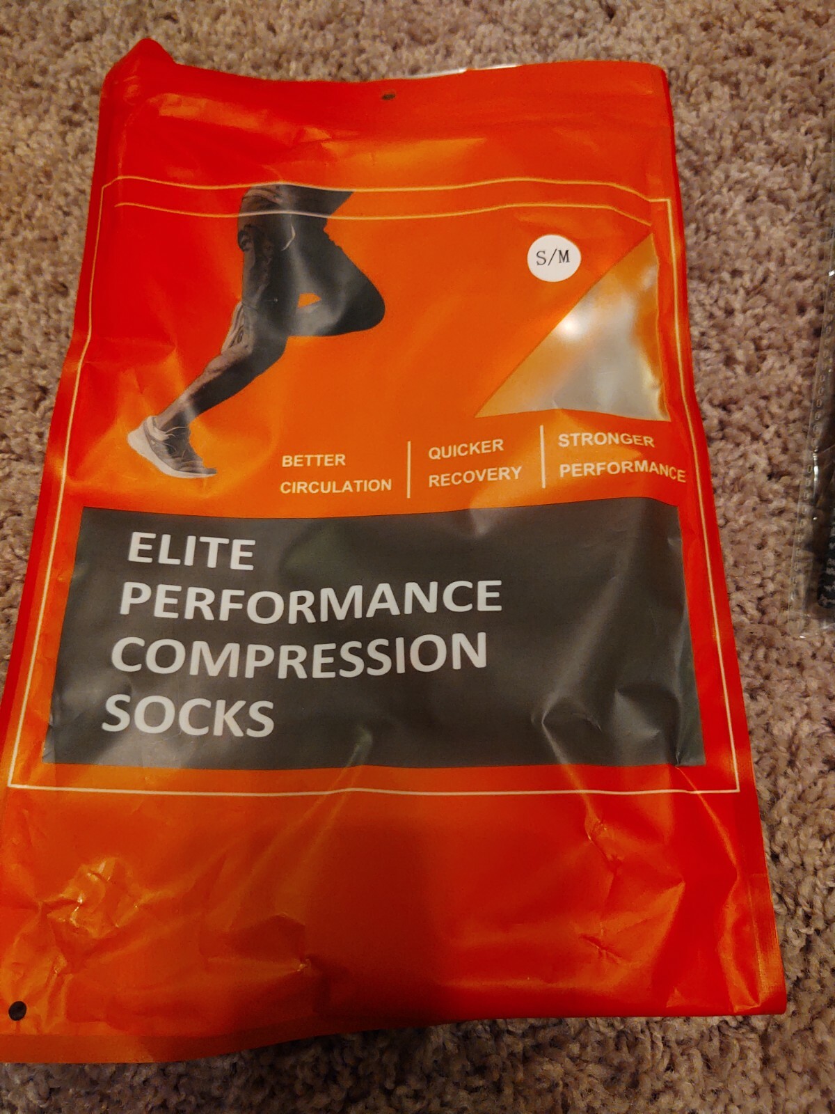 Elite performance compression socks