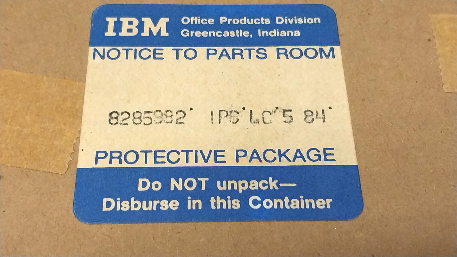 New Unused Panaflo IBM 2.5 inch Fan / Old Vintage Computer PC Microcomputer