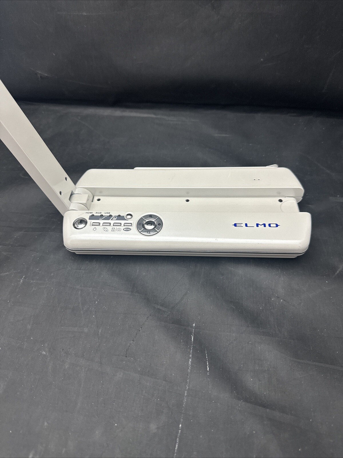 Elmo MO-1 Portable Visual Presenter USB/HDMI Digital Document Camera White