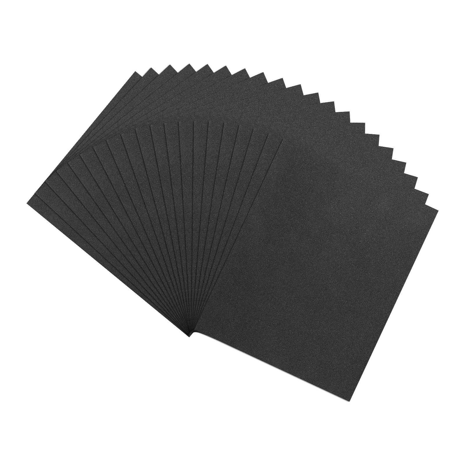 20 Pcs 120 Grit Dry SandPapers, 9 x 11 Inch Sand Papers