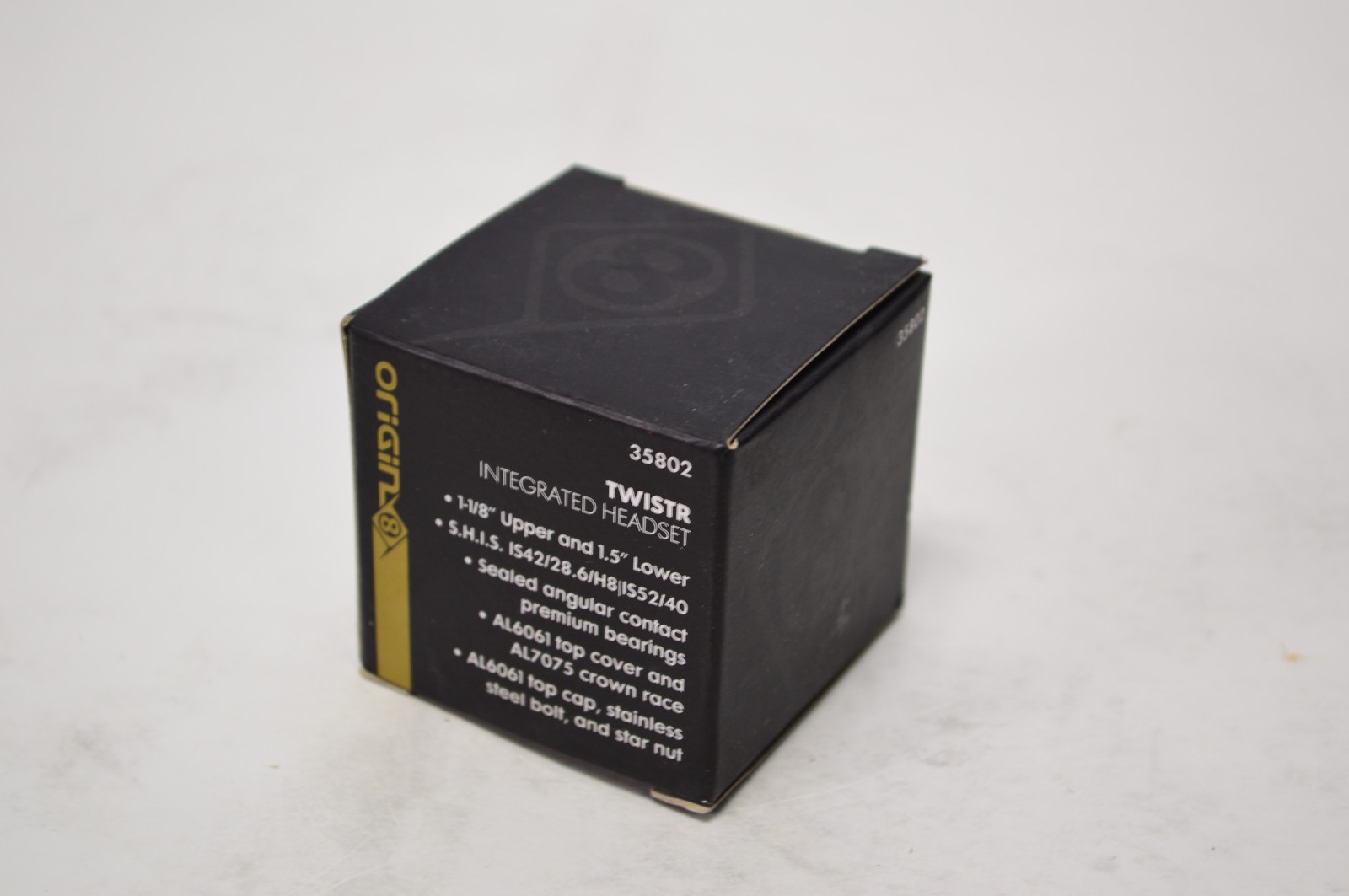 Origin8 Twistr Integrated Headset 35802 1-1/8" IS42/28.6 IS52/40